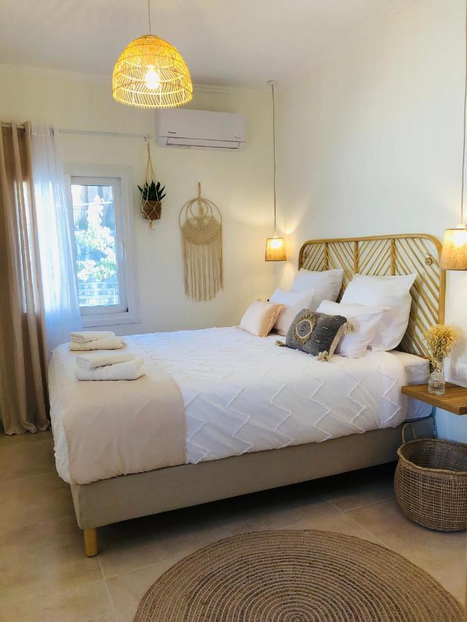 La Maisonette House In The Heart Of Liapades Close To Rovinia Beach & Paleokastritsa Exteriér fotografie