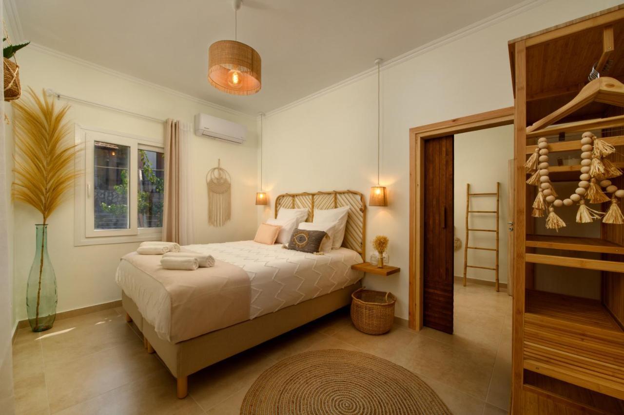 La Maisonette House In The Heart Of Liapades Close To Rovinia Beach & Paleokastritsa Exteriér fotografie