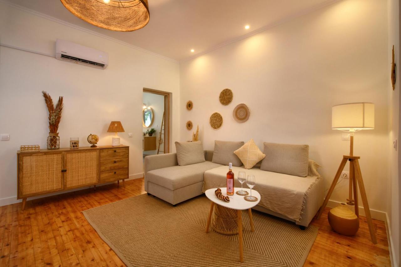 La Maisonette House In The Heart Of Liapades Close To Rovinia Beach & Paleokastritsa Exteriér fotografie