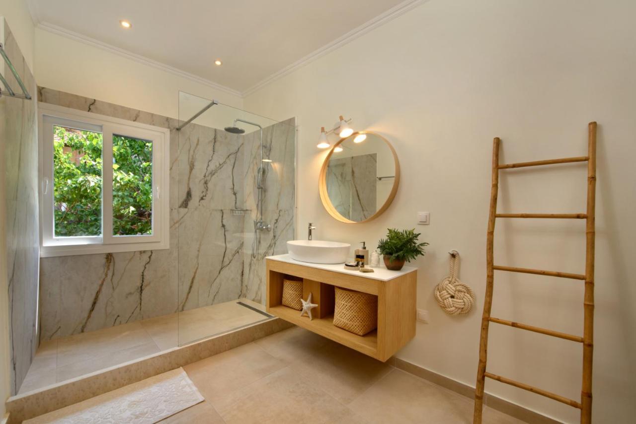 La Maisonette House In The Heart Of Liapades Close To Rovinia Beach & Paleokastritsa Exteriér fotografie
