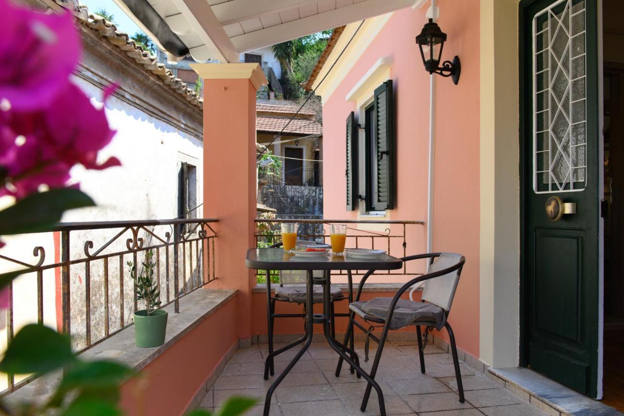 La Maisonette House In The Heart Of Liapades Close To Rovinia Beach & Paleokastritsa Exteriér fotografie
