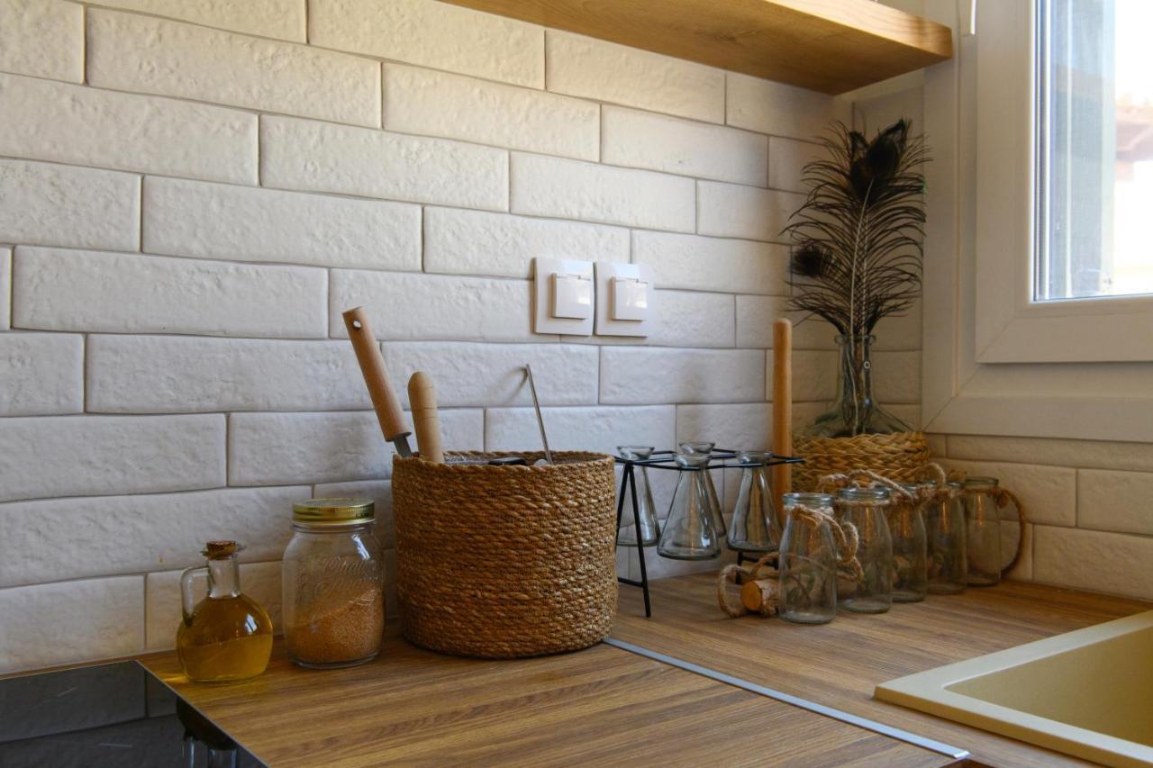 La Maisonette House In The Heart Of Liapades Close To Rovinia Beach & Paleokastritsa Exteriér fotografie